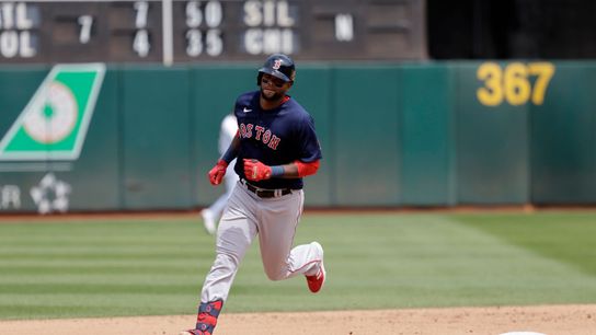 Final: Red Sox 5, A's 2 taken at BSJ Headquarters (Red Sox)